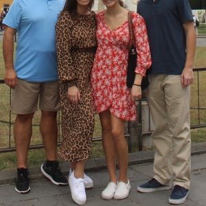 FLASH SALE ! Leopard Cheetah Maxi Dress